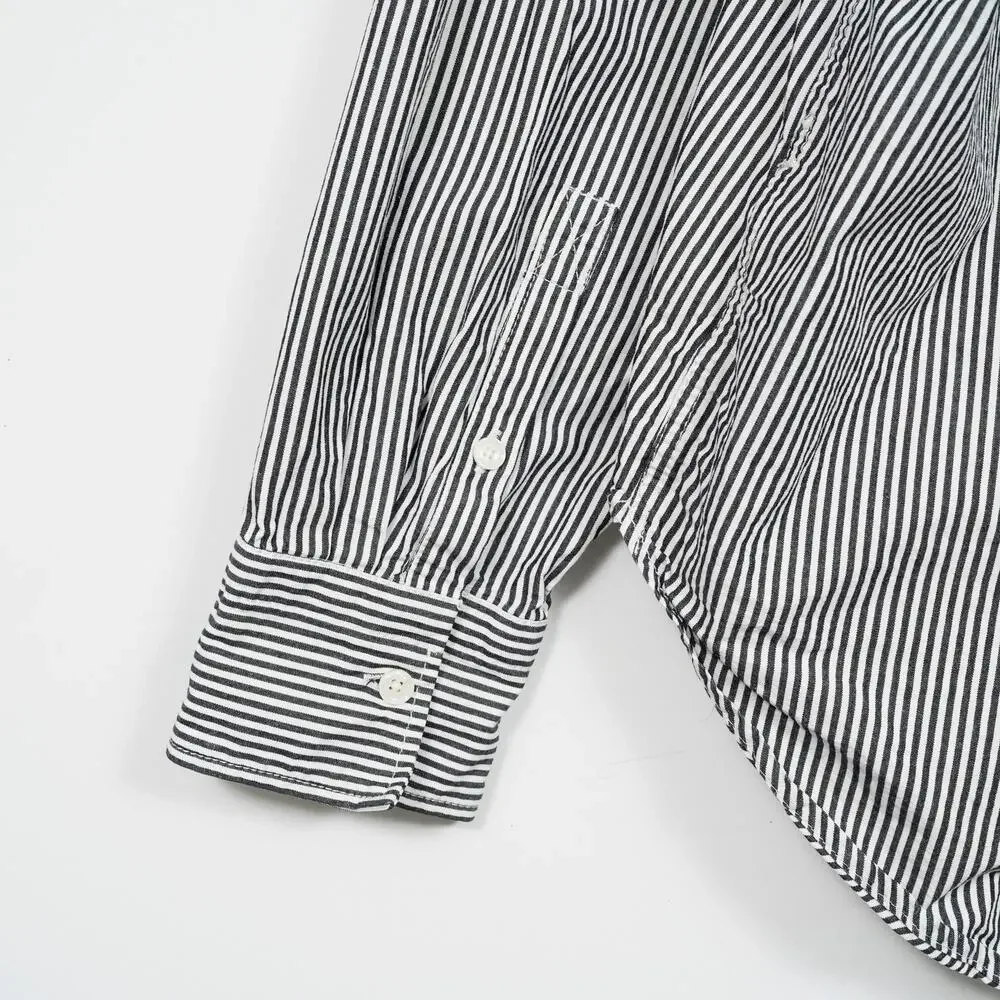 J.Crew x The New Yorker Étienne Striped Shirt Oversized M Boxy - Picture 11 of 11